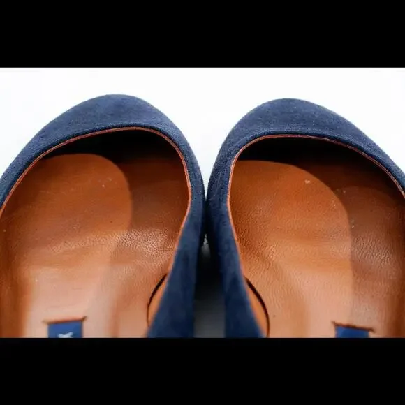 Margaux The Classic Suede Ballet Flats Womens Sz 35.5 EU / 5.5 US Shoes - Picture 16 of 16